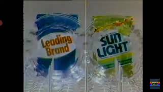 Sun Light Dishwashing Powder 1985 Commercial