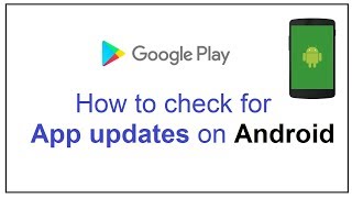 how to check for app updates on android screenshot 2