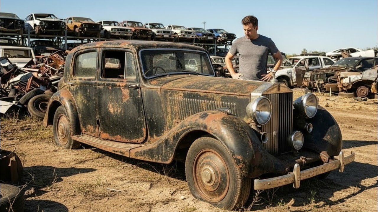 ASMR Car Restoration | Full Restoration of 1935 Rolls-Royce Phantom Most Wanted | Satisfying Rebuild