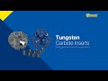 Mincon tungsten carbide rock drilling inserts