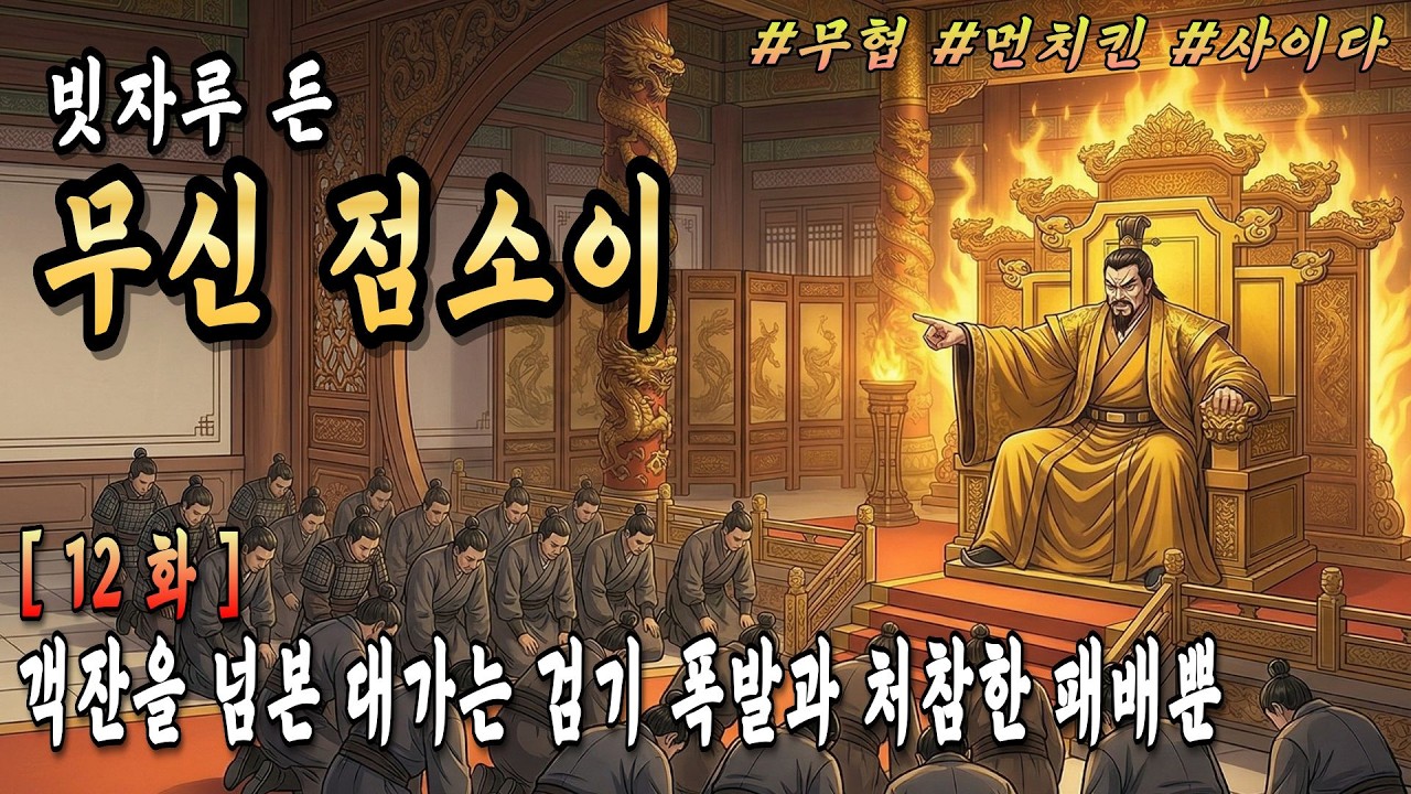 [12화] 객잔을 넘본 대가는 검기 폭발과 처참한 패배뿐