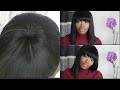 How to: make and achieve THE PERFECT BANGS (WIG WITH NO CLOSURE)