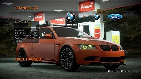 BMW M3 GTSㅣNeed for Speed The Run-Stage3-KJS