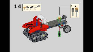 Lego 42148 Alternate Build Road Grader