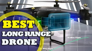 Top 5 Best Long Range Drones in 2023: Unmatched Distance &amp; Performance! 🚁🌍