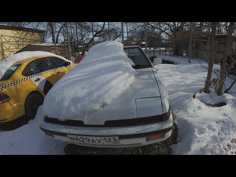 Восстановление ХОНДЫ(Honda Integra) |1серия| Проект " Крайняя Точка"