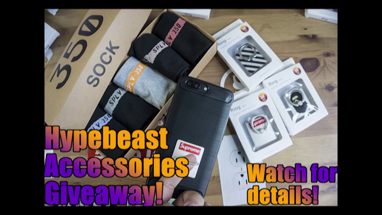 Hypebeast Accessories Giveaway ENDS 4/20 9pm! YouTube