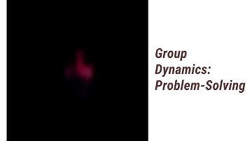 Collaborative Problem-Solving: Mastering Group Dynamics