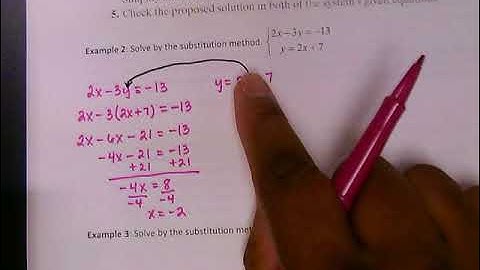 MATH 1113 Section 5.1 Systems of Linear Equations in Two Variables