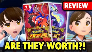 Are they WORTH IT?! My HONEST REVIEW of Pokemon Scarlet and Violet!