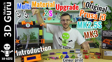Should I buy Multi Material Upgrade v. 2S (MMU2S) for Original Prusa i3 MK2.5 / MK3 3D printer?