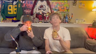 Insane Potato Smoking Challenge!