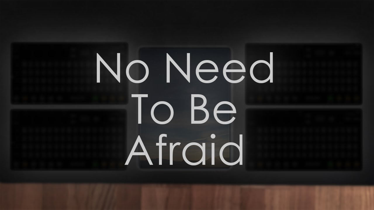 FL Studio 20.7 Visualizer Contest | No Need To Be Afraid (Anna Mia) | Stone