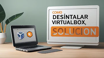 Porque aparece VirtualBox interface?