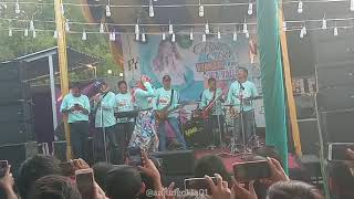 Via Vallen HARUSNYA AKU ( SERA) - Live Buka Bersama Vyanisty With Via Vallen 2019