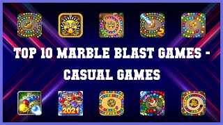 Top 10 Marble Blast Games Android Games screenshot 2
