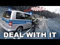 COPS vs. SUPERMOTO 2018 | GERMAN POLICE ESCAPE / CHASE #1 - CoatRider