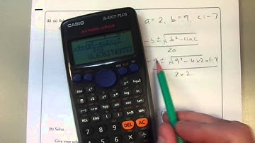 GCSE Maths Nov 2012 Paper 2(H) Q22