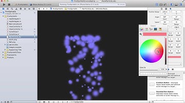 SKEmitterNode Particle Emitters - Xcode SpriteKit Tutorial 9