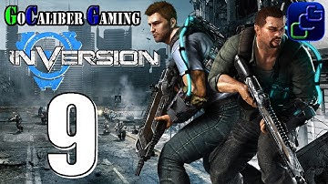 Inversion Walkthrough Part 9 - Chapter Five: Street Fight