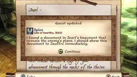 Lets Play Elder Scrolls 4 Oblivion (Part 15) Spies