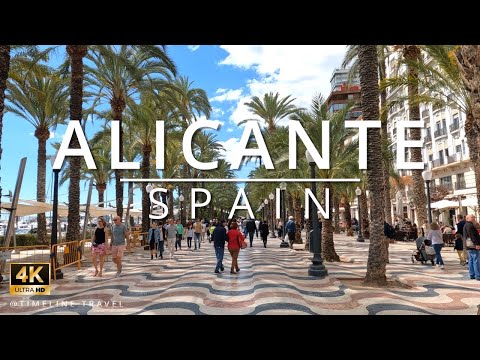 ALICANTE SPAIN | WHAT to DO in ALICANTE | ALICANTE City Guide | Spain | Travel Guide !!!