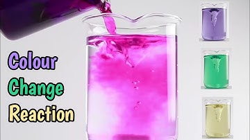 Colour Changing Experiment | KMnO4 vs NaOH | Amazing Reaction 😲