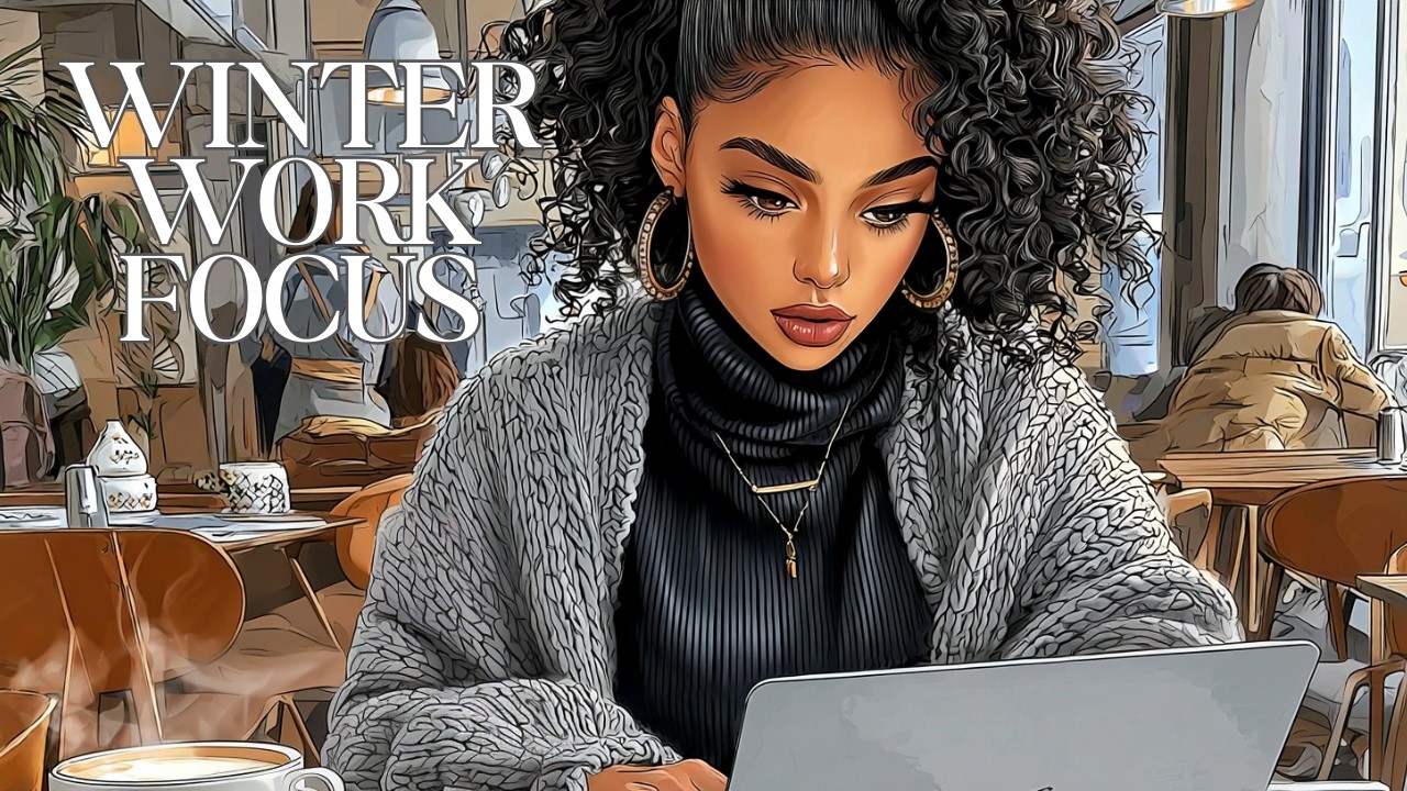 Winter Work Focus | Smooth LoFi for Clear Work Sessions