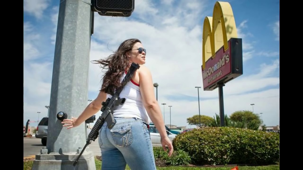 TEXAS ( EUA ) vz BRASIL Porte de Arma Ostensivo pra o