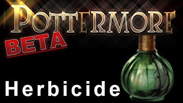 Herbicide Potion Tutorial~Legacy Pottermore Potions