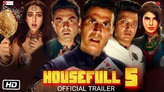 Housefull 5 Official Trailer : Shoot Update | Akshay Kumar | Ritesh Deshmukh | Sara Ali Khan