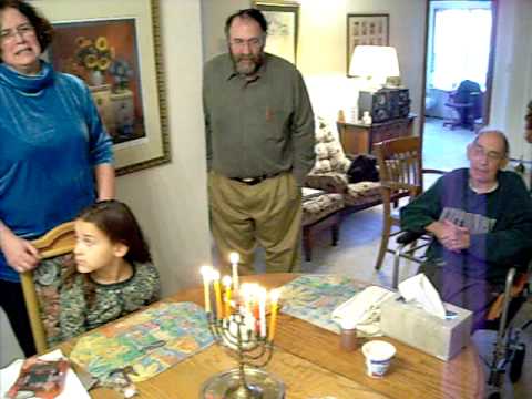 Jerry Safer Chanukah sing-a-long