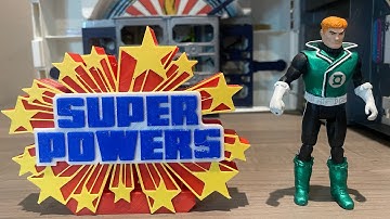 Review #37: RB Customs Super Powers Guy Gardner Green Lantern Action Figure