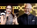 I will always be grateful to remain as Mani Ratnam&#39;s Kundavai - Trisha&#39;s adorable speech@ SIIMA 2023