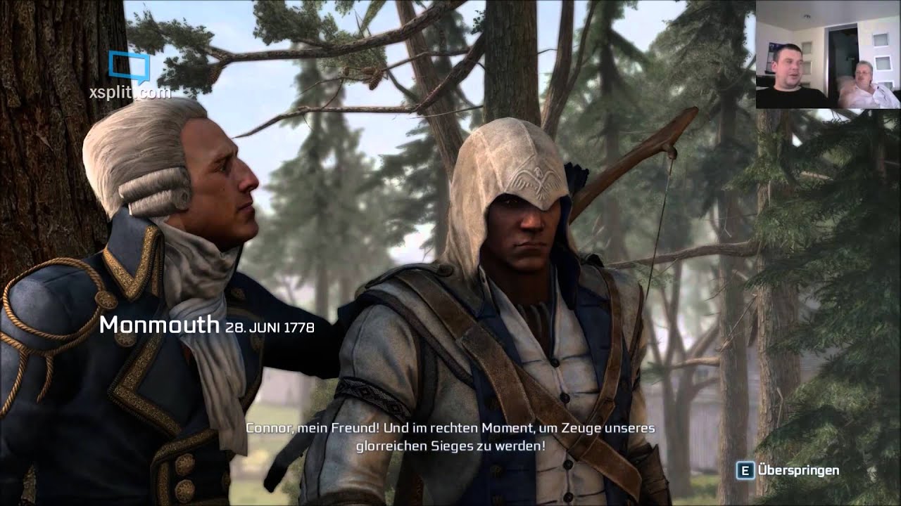 Let´s Play Assassins Creed 3 DEUTSCH / GERMAN Part 47 # Platzwechsel ...