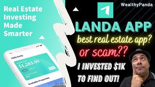 Landa App Review: Best Real Estate app of all times? or A Scam? I dropped a $1000 to find out screenshot 2