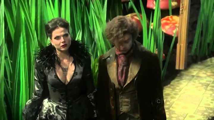 Once upon a time s01e17 Jefferson & Regina in wond...
