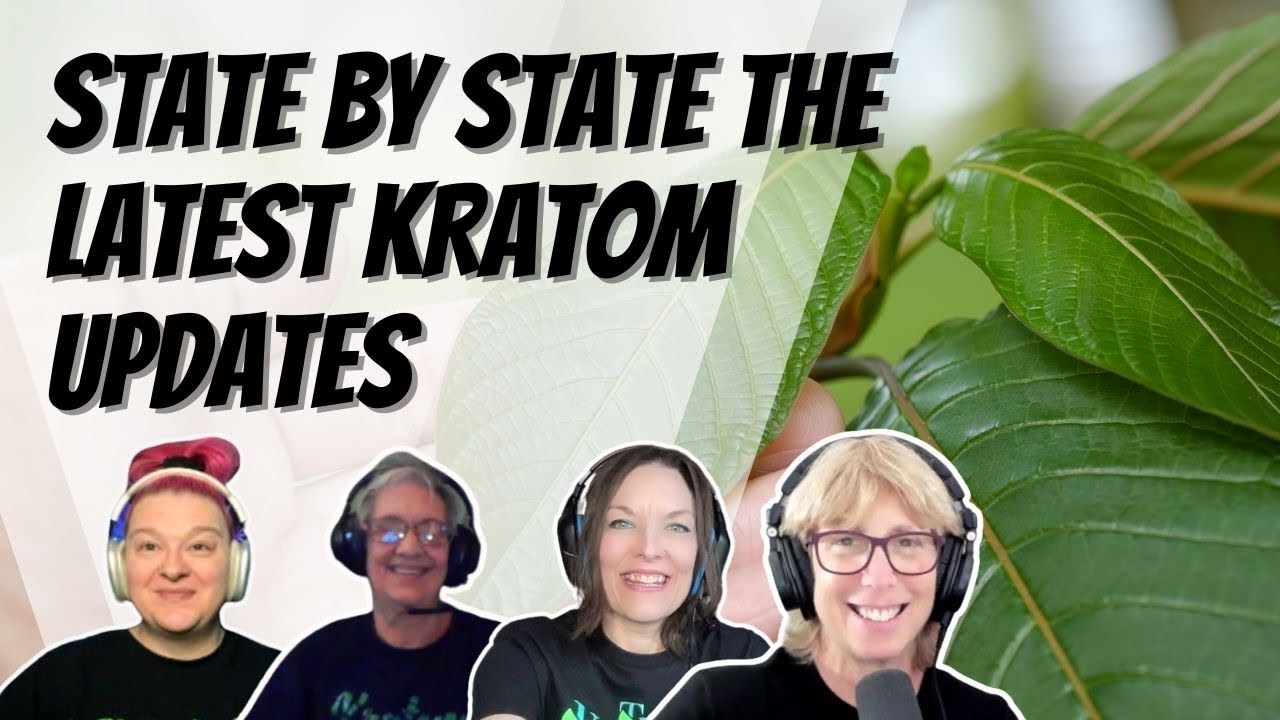 The Kratom Gals | Join Us for This Week’s Top Kratom Topics & Must-Know Insights!