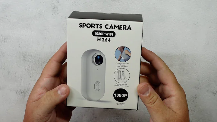 1080P Mini Body Camera, Wearable Action Body Cam, Thumb Size Hands Free Recording Body Worn Camera