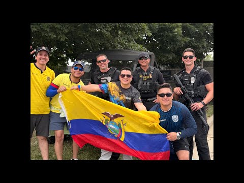 Ecuador vs Curazao