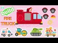 Toddler Car Games – Vehicles Coloring and Puzzle for Kids