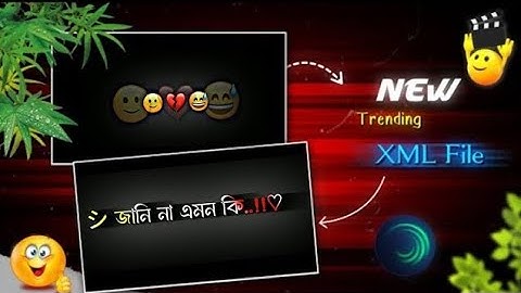 Tiktok Trend New Viral Lyrics Video black screen. [XML File Download in Description]🔰🚀