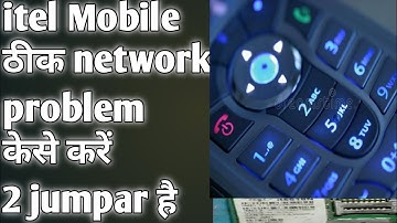 how to keypad mobile itel it5618n network problem #itel #keypadmobile #shorts