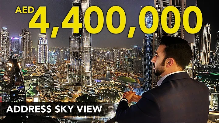 DUBAIS MOST INSTAGRAMABLE VIEW AT ADDRESS SKY VIEWS TOWER | EMAAR PROPERTY VLOG 36