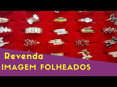 LOJA IMAGEM FOLHEADOS QUALIDADE SEMI JOIAS COM PREÇO DE FABRICA