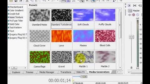 Sony Vegas Pro 8  tutorial: Basic Keyframing