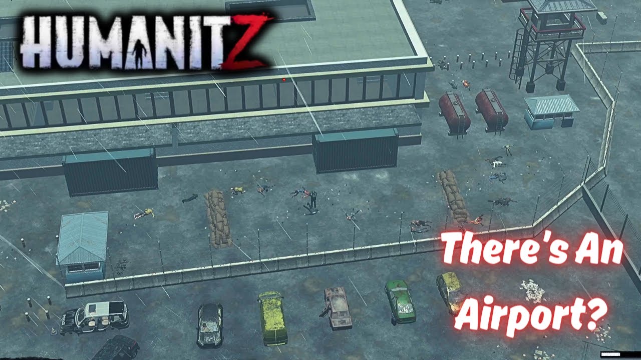 There's An Airport? | HumanitZ Gameplay EP18 2024 - YouTube