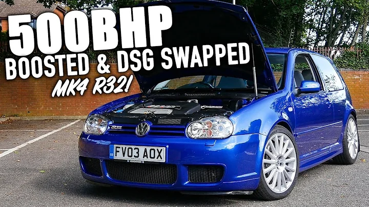 Kieran's CRAZY 500bhp MK4 R32! *SUPERCHARGED & DSG SWAPPED*