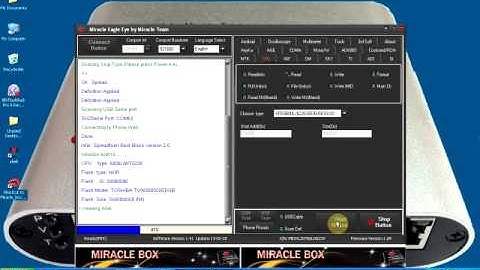 HOW READ FLASH FILE IN SPD CPU