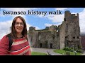 Swansea History Walk 1│Swansea blitz 1941 │ Swansea Castle